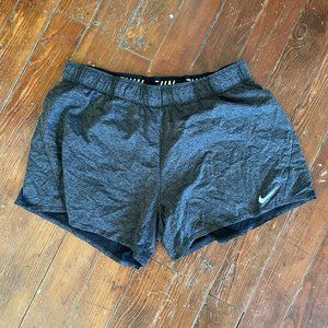 Nike Gray Dri-Fit Shorts
